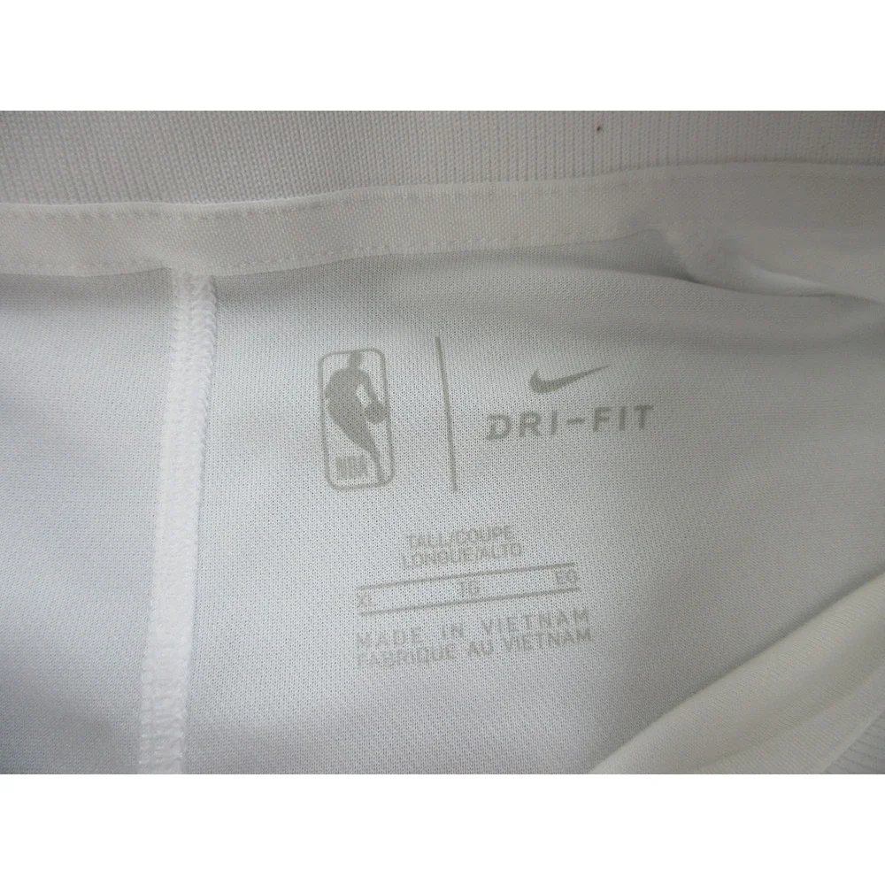 Golden State Warriors Shirt Polo Mens XL‎ Tall NBA Basketball Nike Dri-Fit New